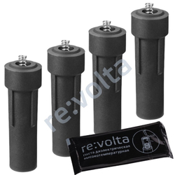 Ремкомплект катушки зажигания (наконечник + пружина) Subaru / RVLT-102