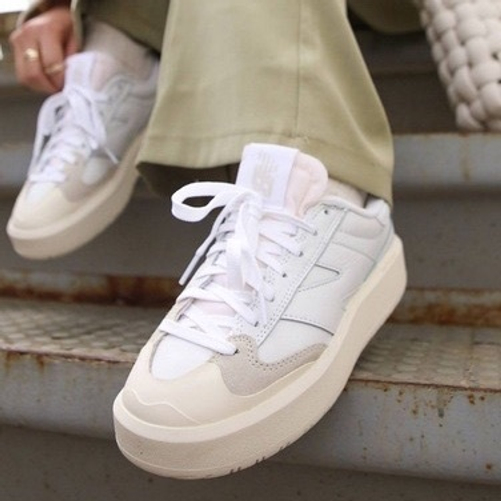New balance ct1 white best sale