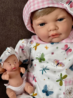 Кукла Marina and Pau 42 cм Sweet Baby мягконабивная (M736)