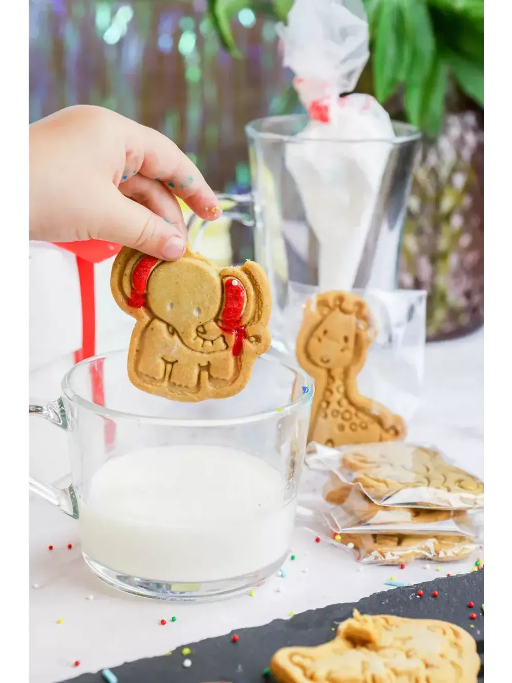 Пряники для росписи "Зоопарк" - 8 шт.