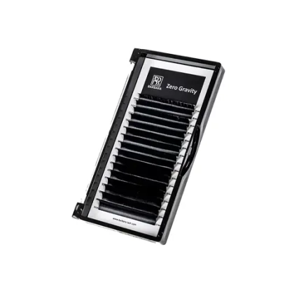 Черные ресницы Zero Gravity MIX - 16 линий