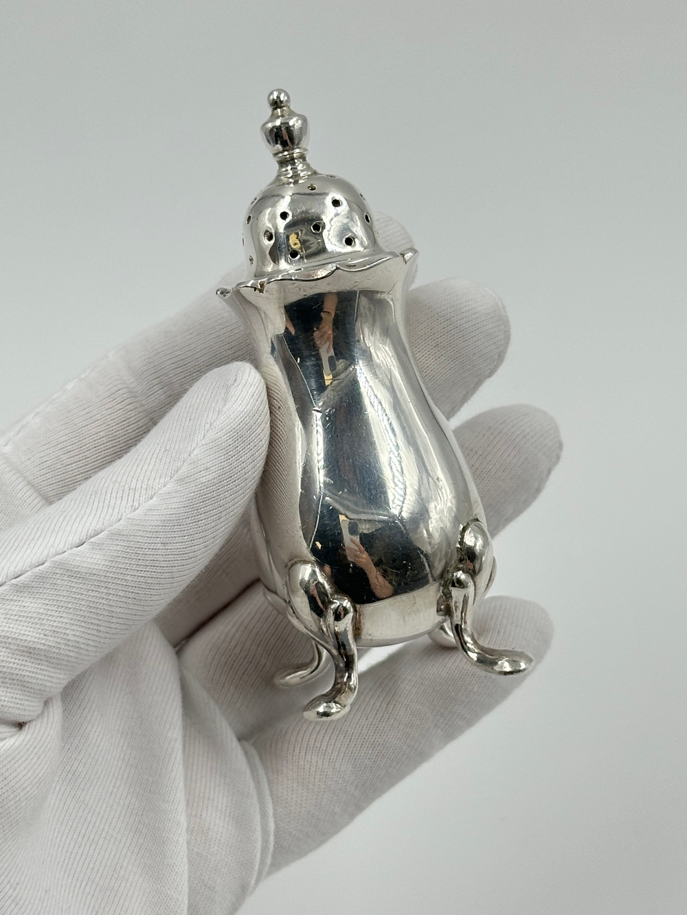 Солонка посеребренная Suckling Ltd