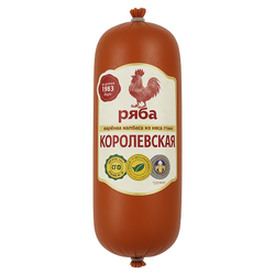Колбаса Королевская с сыром Ряба 560 гр