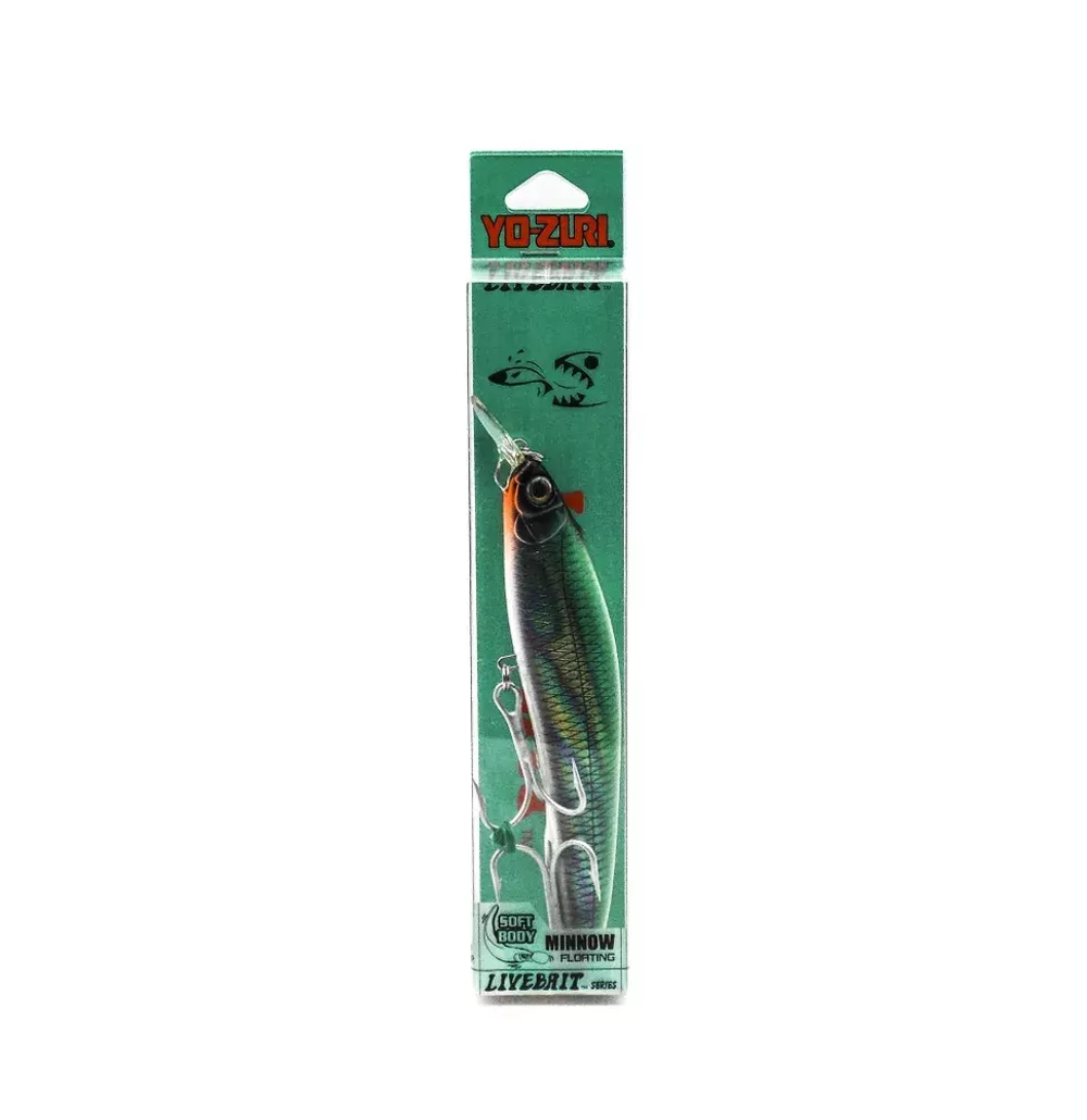 Воблер Yo-Zuri R833-ALSM Livebait Real Minnow