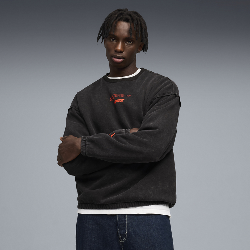 Мужской свитшот PUMA F1 Sportswear Crew