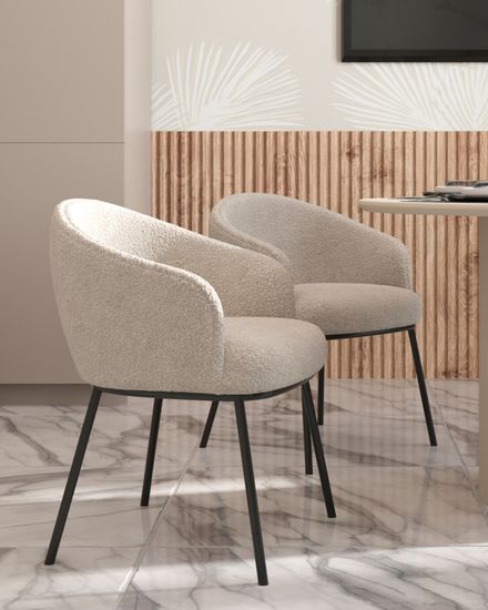 Стул Paal букле