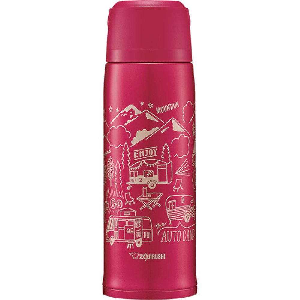 Термос Zojirushi SJ-JS08-RA 0,82 л (красн.)