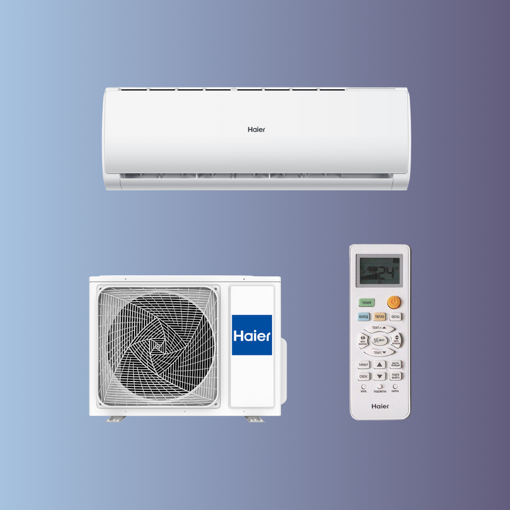 Сплит-система Haier Tundra HSU-12HTT103/R3(IN)/HSU-12HTT103/R3(OUT) On/Off, комплект