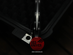 Нож Cold Steel 5 Max - руокять черный G10, светлый клинок