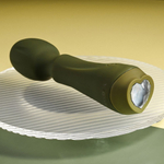 Мини-вибромассажёр Selopa Heartfelt, 13,4 см, гибкая головка