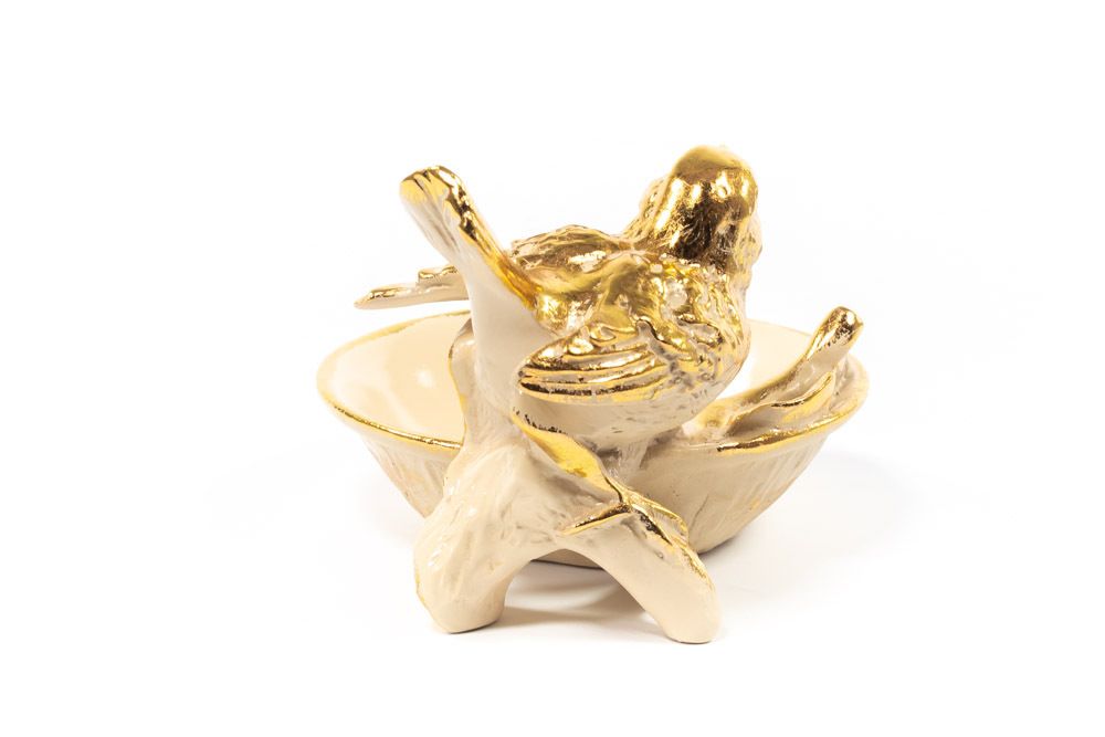 Подставка для украшений Пеночка Айвори