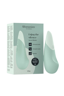 Womanizer Vibe - Клиторальный вибратор, цвет шалфея