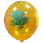 Воздушные шары Листья клёна, с гелием #1103-0886-HL2