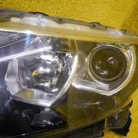 Битая Фара левая Nissan Qashqai J11 (2013-2019) галоген