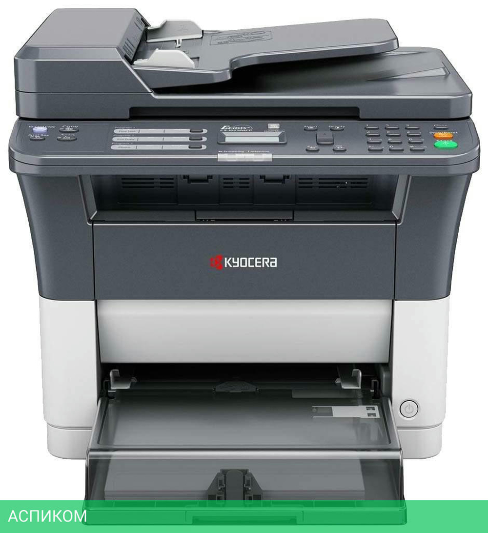 МФУ Kyocera FS-1025MFP белый (1102M63RU0/RUV/RU2/NX2)