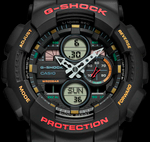 Японские наручные часы Casio G-SHOCK GA-140-1A4ER