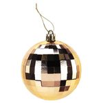 Шары елочные 16 шт., 8 см, "Blue&Gold", пластик, золото/синий, ЗОЛОТАЯ СКАЗКА, 592454