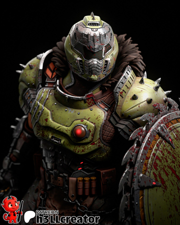 Палач Рока думгай Doomguy doom