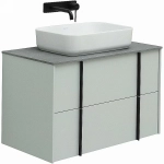 Тумба с раковиной Allen Brau Reality 80 1.32005.PWM папирус матовый
