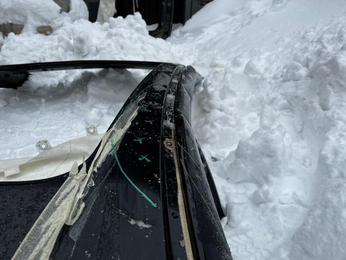 Крыша BMW 7er G12 (2015-2022) Long