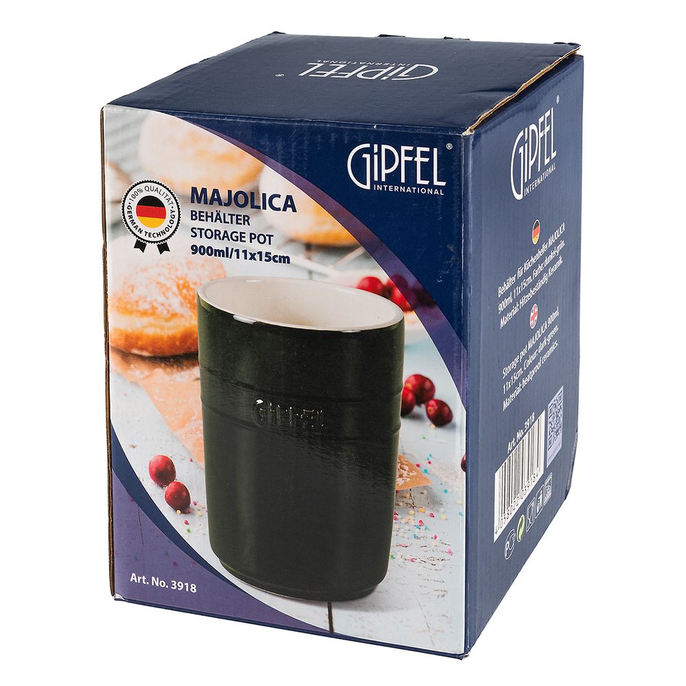 Стакан для кухонной утвари Gipfel Majolica 3918 900 мл