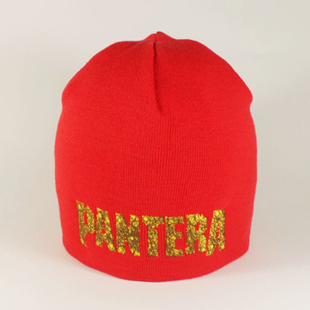 Шапка Pantera красная