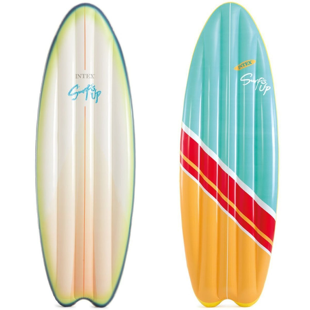 Матрас для плавания 178х69 см, Intex, 58152EU, в ассортименте