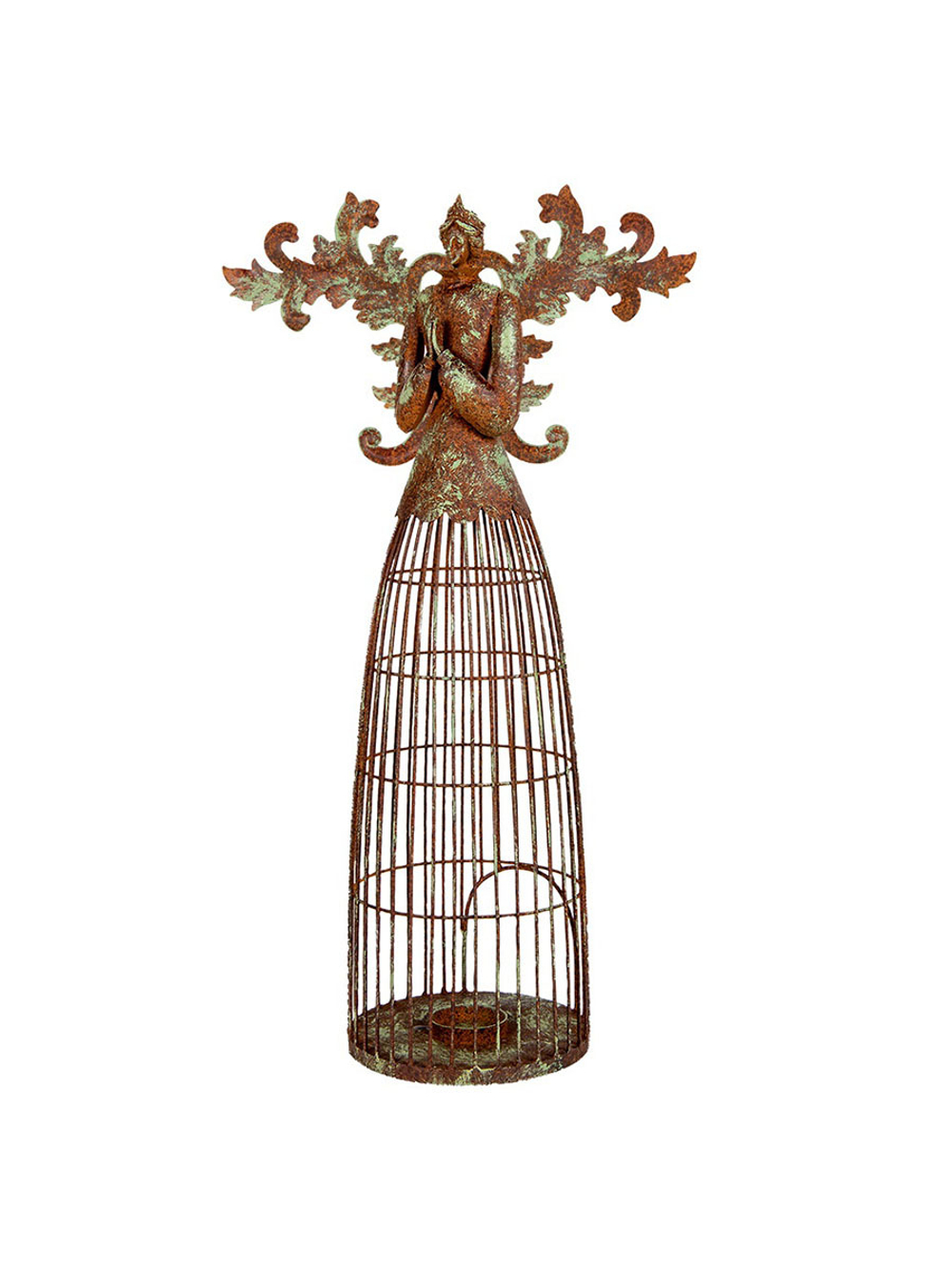 Подсвечник "Античный Ангел" 29x17x58 см