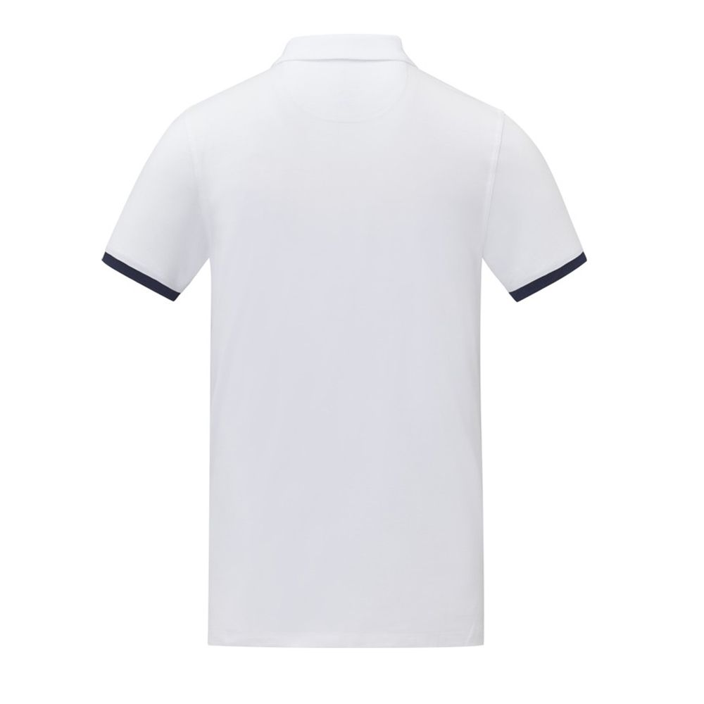 Мужское поло Morgan (Белый XL)