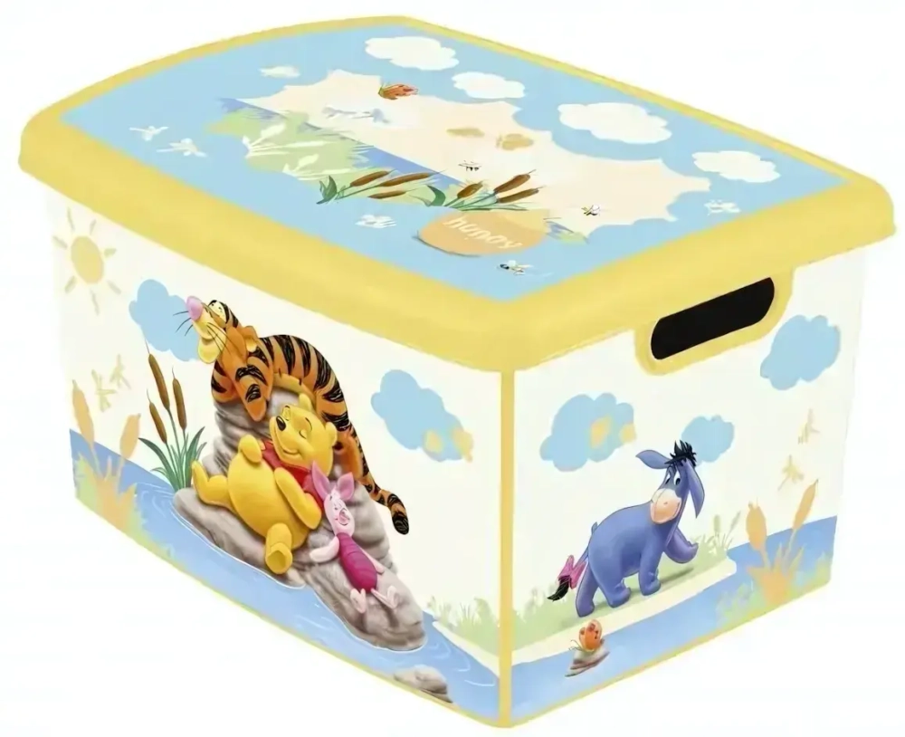 Коробка для хранения 29,5*19,5*13,5см «Winnie the Pooh» 180834