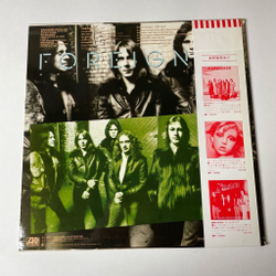 Винтажная виниловая пластинка LP Foreigner Double Vision (Japan 1978) (Obi) Blue Morning, Blue Day
