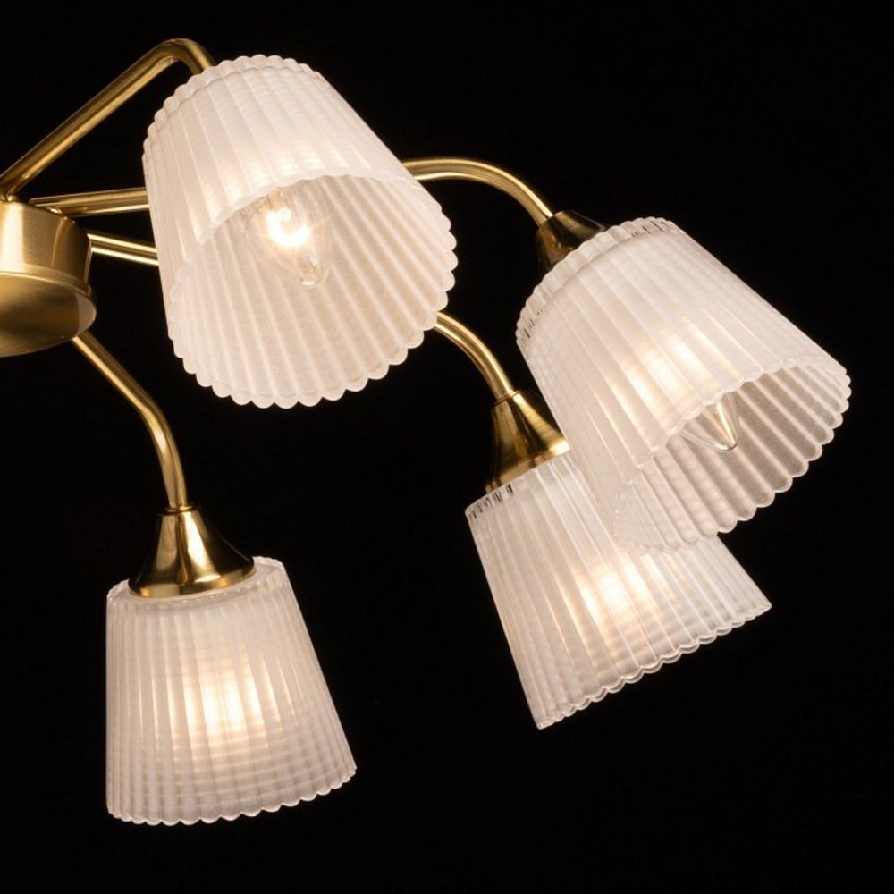 Люстра на штанге De City Блеск 315017508