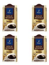 Кофе молотый Tchibo Gold Мokka, 250 г x 4 шт