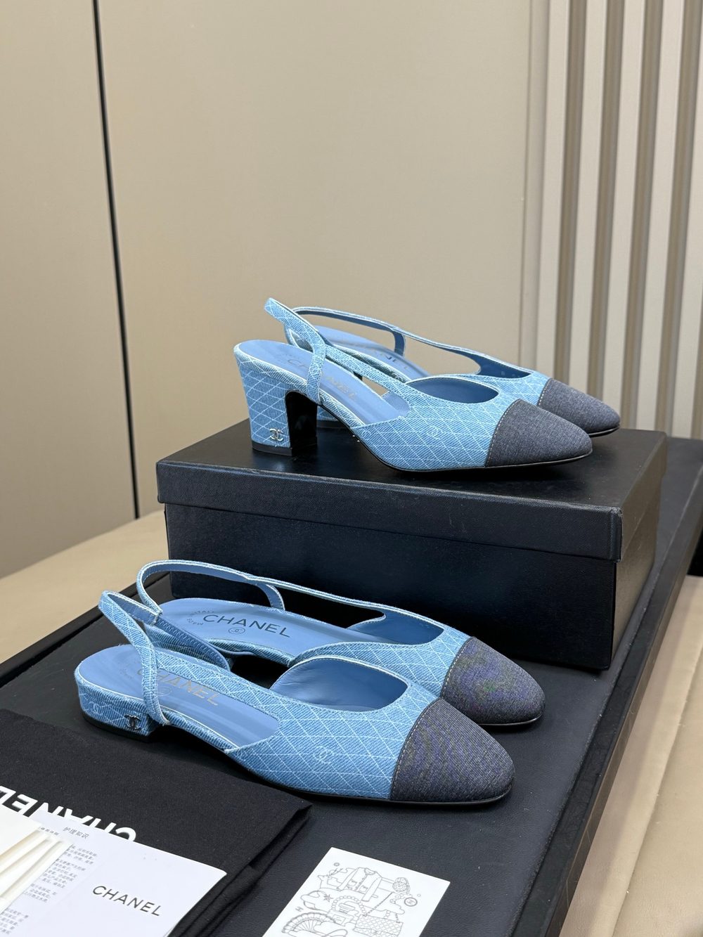 Chanel Slingback (2 variants)