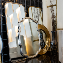 Зеркало настенное Объект мечты Тиль Сильвер