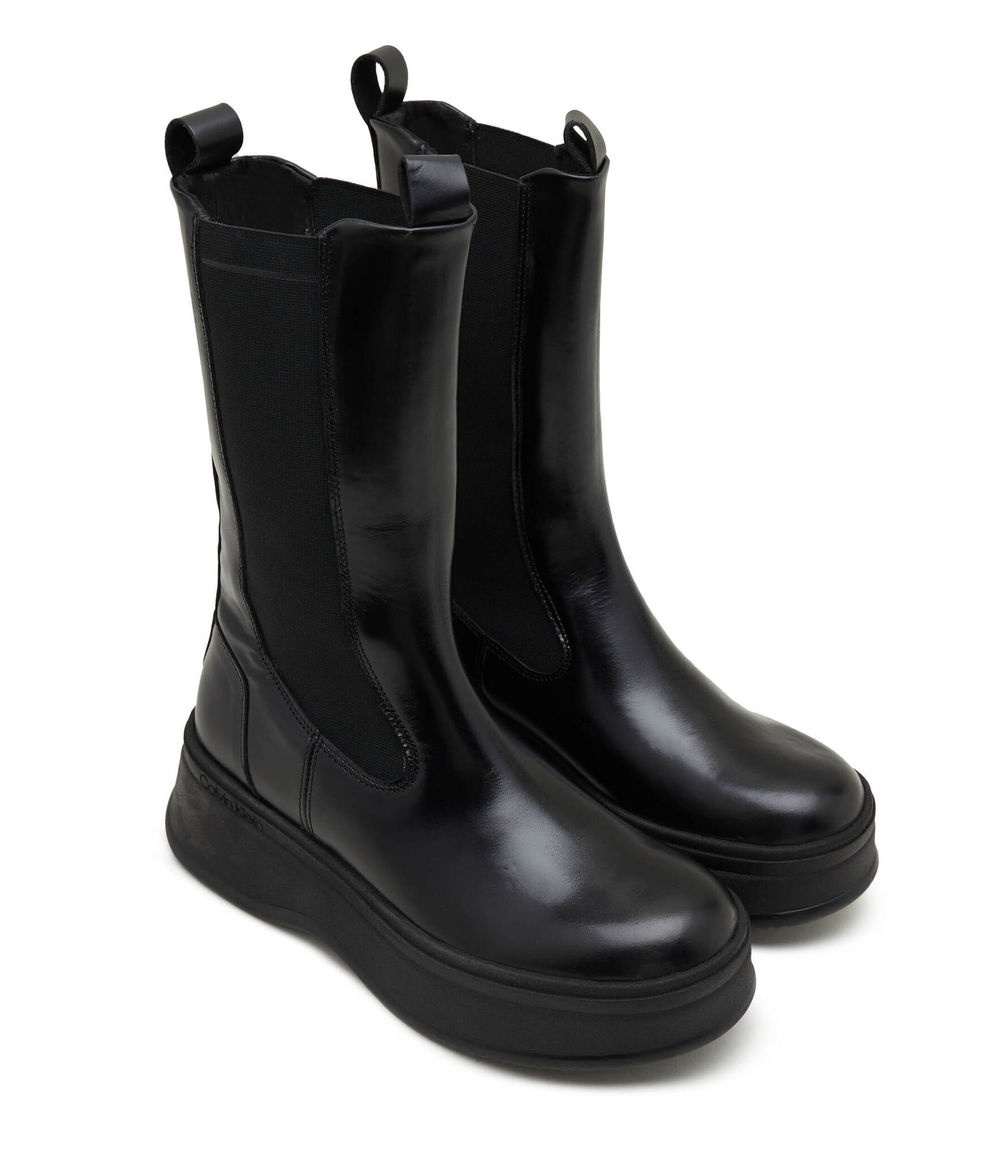 Кожаные челси Calvin Klein - черный(HW0HW01686)