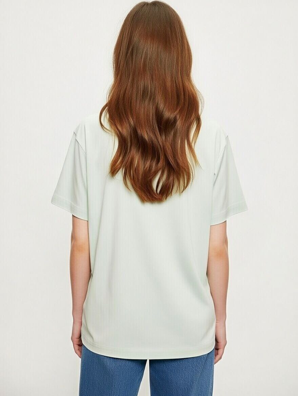 Футболка OuterSpace Mint Logo