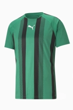Футболка Puma teamLIGA Striped - зеленый