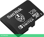Карта памяти SanDisk Micro SDXC 128GB (SDSQXAO-128G-GN6ZG)