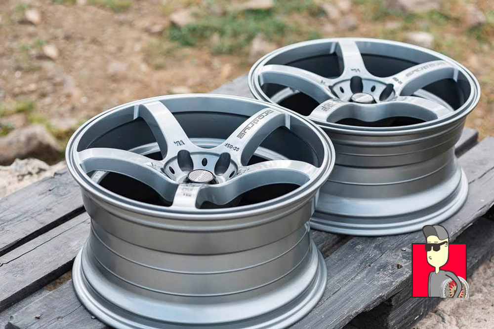 Комплект дисков Prodrive GC-05F 17x8/9 et35/30 5x114.3