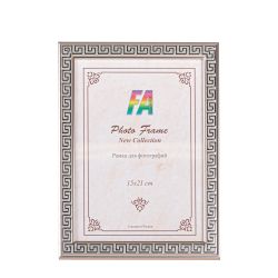 FA пластик Виток серебро 10х15 | FA фототовары