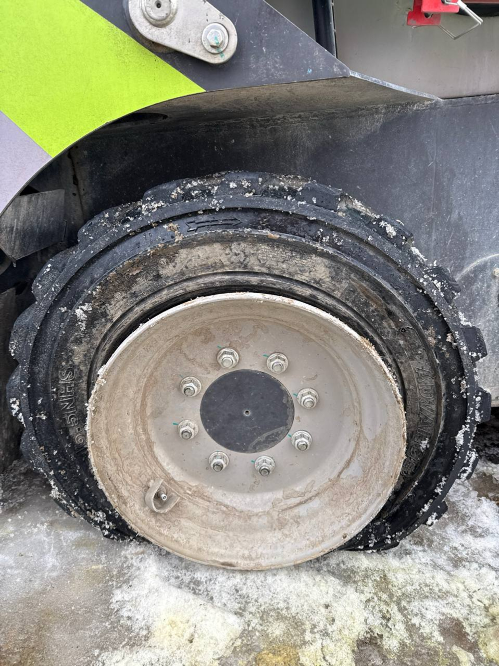 Zoomlion ZS* Мини погрузчик ZS080V (Дизельный, 2,4 л, 49 л.с., АТ)