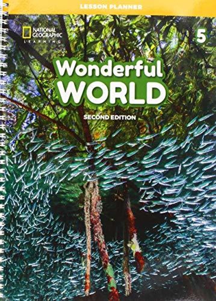 Wonderful World 2Ed 5 Lesson Planner + Class Audio CD + DVD + TRCD