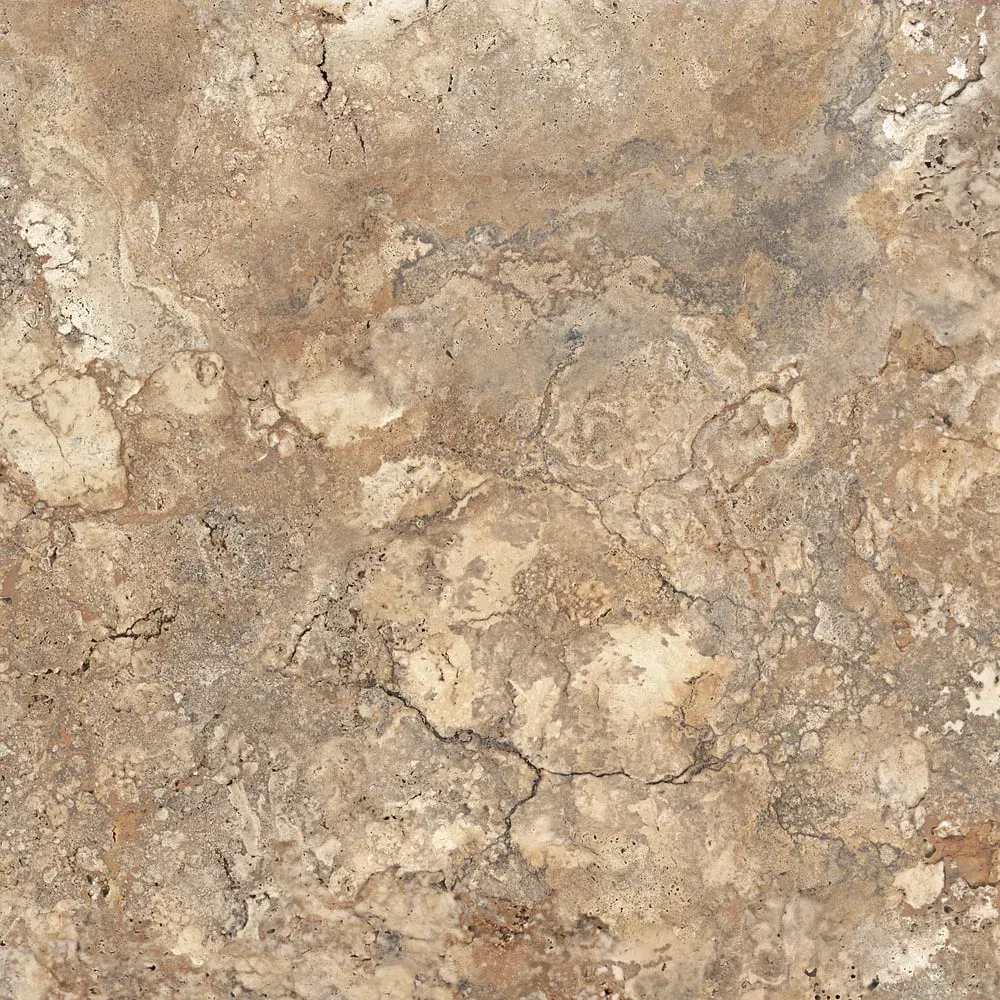 Напольная плитка ALMA Ceramica TFU03STN404 Sten 41.8x41.8 коричневая матовая под камень