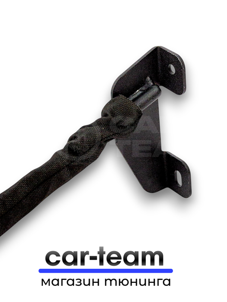 Подлокотник Renault Logan 2 2014-2018г.в., Sandero 2 2014-2018г.в., Duster 2 с 2015-2021г.в. из ткани (без регулировки сиденья по высоте) "Аламар"