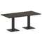 Yalta Стол прямоугольный LT.SPRG-4 Дуб Мали/Металл Антрацит 1800*900*750