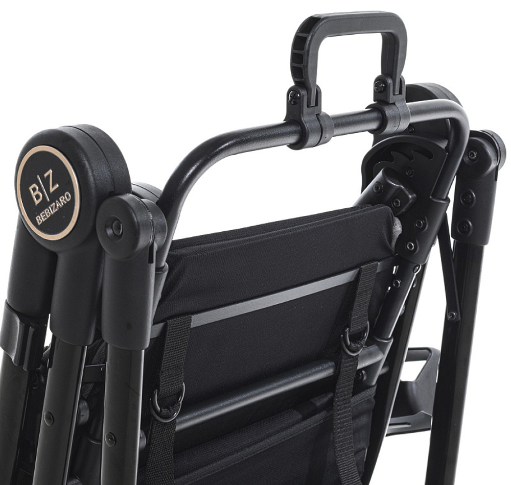 Прогулочная коляска Bebizaro Traveller BD211 (BZBE/02) Graphite