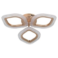 Светильник потолочный светодиодный Rivoli Erminia 6177-703 LED 36Вт 3000-6000К с пультом | Rivoli