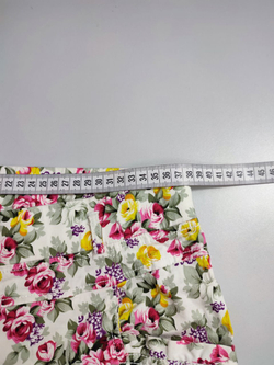 Штаны с цветочным принтом 46-48 размер