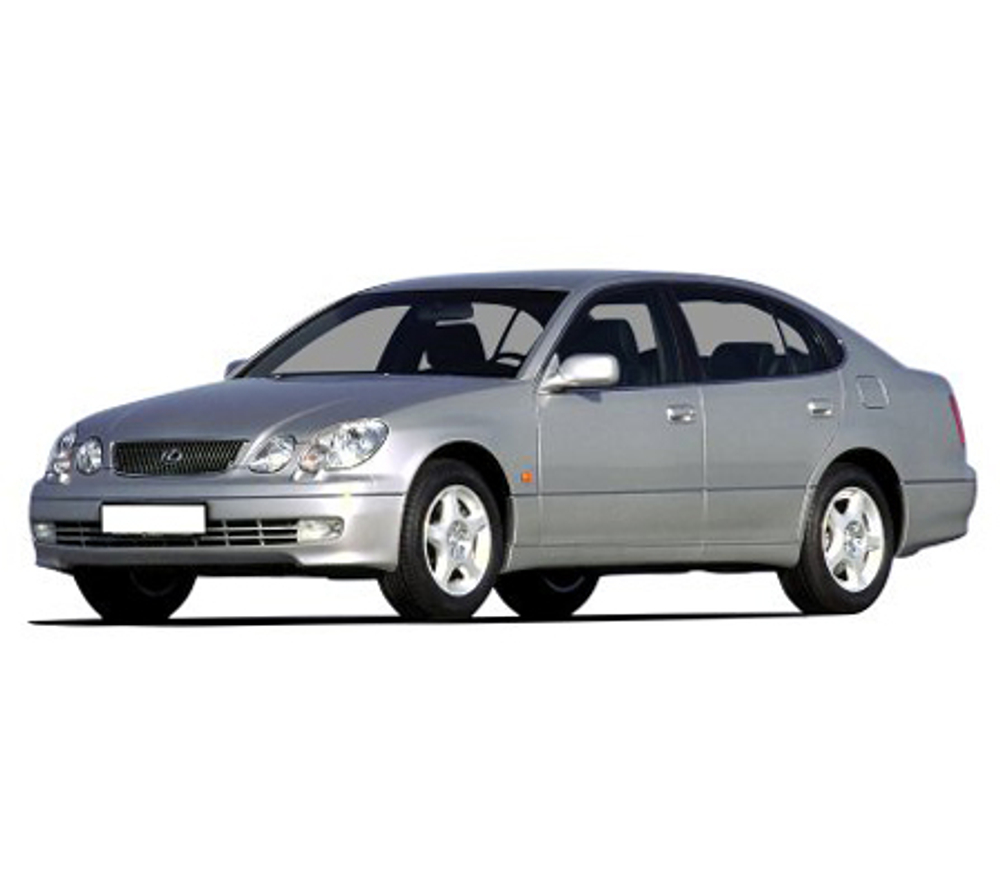 Lexus GS300 2 поколение S160 (08.1997 - 03.2005) левый руль